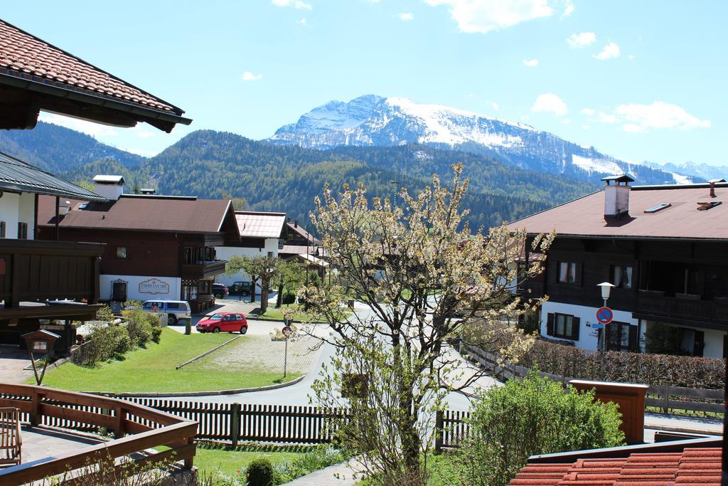 Hotel Pension Breitenlohner Reit im Winkl Exterior foto